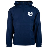 Champion U-state 1-4 zip lightweight unisex hooded jacket